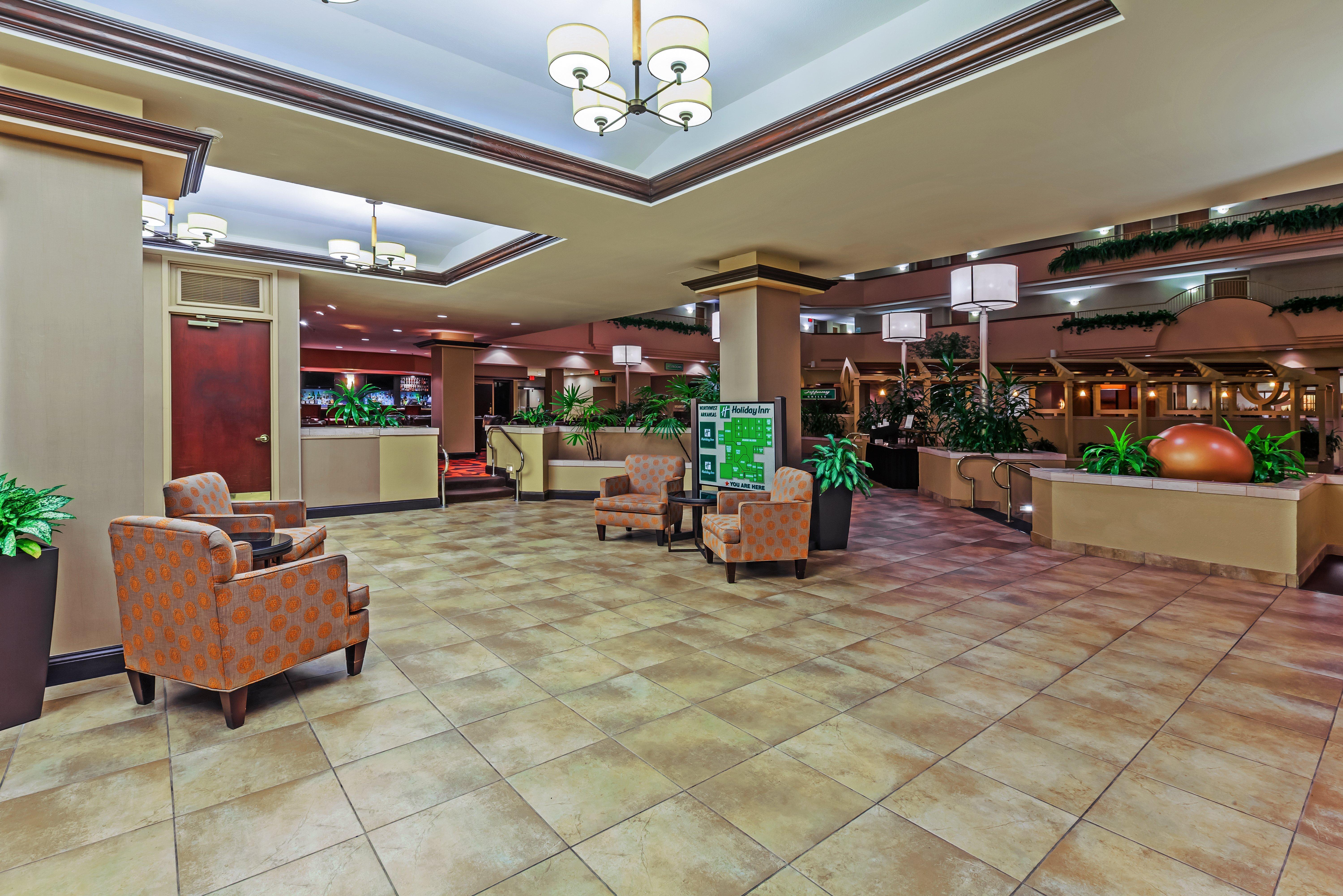 Holiday Inn Springdale-Fayetteville Area By Ihg Esterno foto